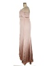 Amsale 100% Polyester Tan Cocktail Dress Size 20 - photo 5