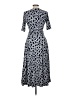 Boden Print Blue Casual Dress Size 8 - photo 2
