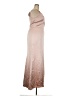 Amsale 100% Polyester Tan Cocktail Dress Size 20 - photo 4