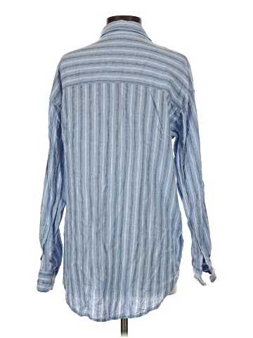 Wilfred Free Long Sleeve Button-Down Shirt (view 2)
