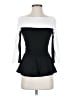 Cache Black Pullover Sweater Size S - photo 1