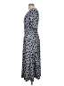 Boden Print Blue Casual Dress Size 8 - photo 5