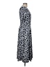 Boden Print Blue Casual Dress Size 8 - photo 4