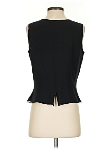 Ann Taylor Sleeveless Silk Top (view 2)
