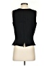 Ann Taylor 100% Silk Black Sleeveless Silk Top Size 4 - photo 2