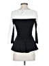 Cache Black Pullover Sweater Size S - photo 2