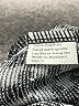 Garnish 100% Polyester Houndstooth Gray Formal Skirt Size S - photo 5