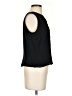 Ann Taylor 100% Silk Black Sleeveless Silk Top Size 4 - photo 4