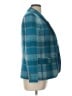 Pendleton 100% Wool Plaid Teal Wool Blazer Size 10 - photo 4