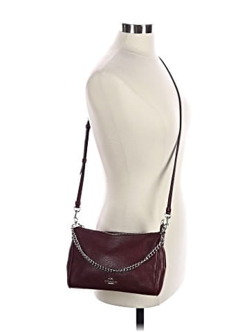 Coach Factory Leather Crossbody Bag (view 2)