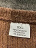 Unbranded Brown Pullover Sweater Size 0X - photo 7