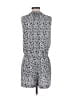 Ann Taylor LOFT Hearts Blue Romper Size 4 - photo 2