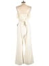 Express Ivory Jumpsuit Size L - photo 2