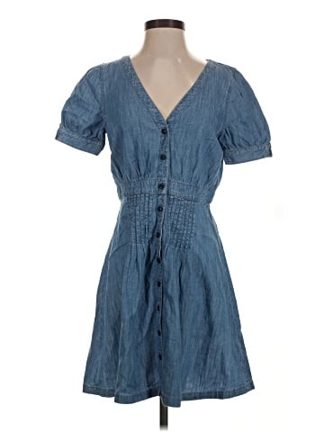 Madewell Denim Daylily Dress (view 1)