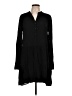Splendid 100% Rayon Solid Black Casual Dress Size L - photo 1