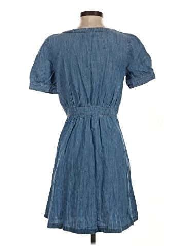 Madewell Denim Daylily Dress (view 2)