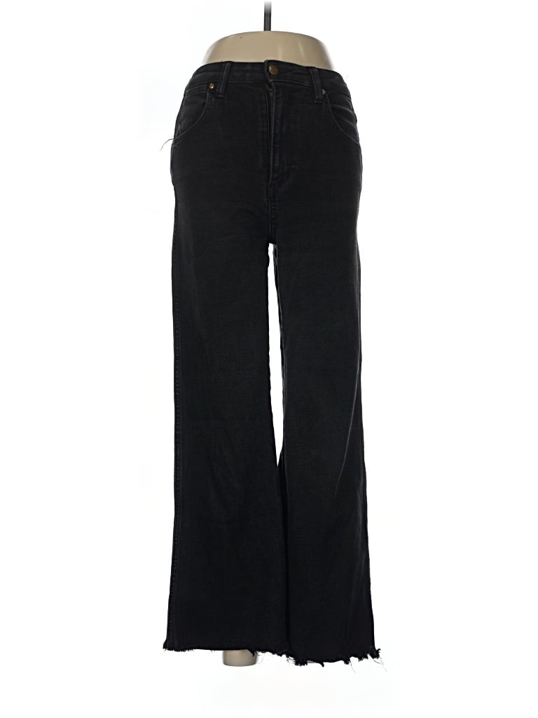 Pre-owned Wrangler Jeans Co Jeans In Black