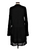Splendid 100% Rayon Solid Black Casual Dress Size L - photo 2