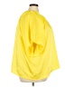 DKNY 100% Polyester Yellow Short Sleeve Blouse Size 3X - photo 4