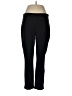 NYDJ Solid Black Active Pants Size 12 - photo 1