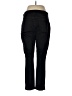 NYDJ Solid Black Active Pants Size 12 - photo 2