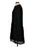 Splendid 100% Rayon Solid Black Casual Dress Size L - photo 5