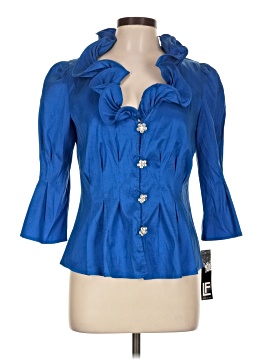 Leslie Fay 3/4 Sleeve Blouse
