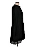 Splendid 100% Rayon Solid Black Casual Dress Size L - photo 4