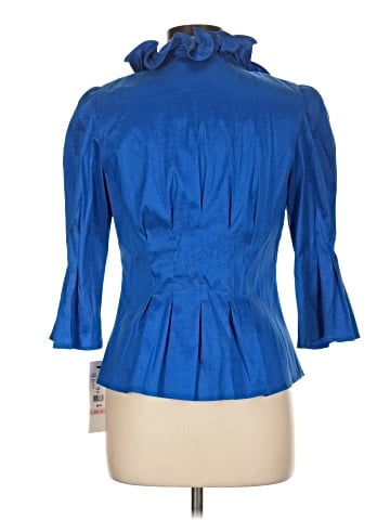 Leslie Fay 3/4 Sleeve Blouse (view 2)
