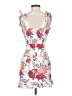 No Boundaries Floral White Cocktail Dress Size 1 - photo 2