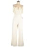 Express Ivory Jumpsuit Size L - photo 1