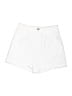 Shein Paisley White Shorts Size 6 - photo 1