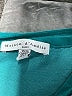 Maison d' Amelie Teal Short Sleeve Blouse Size XS - photo 7