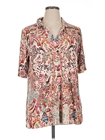 Johnny Was Short Sleeve Blouse (view 1)