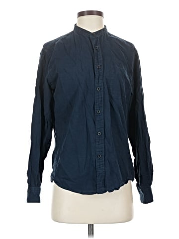 Uniqlo Long Sleeve Button-Down Shirt (view 1)