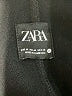 Zara Solid Black Coat Size M - photo 6