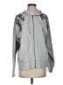 Assorted Brands Silver Zip Up Hoodie Size S - photo 1