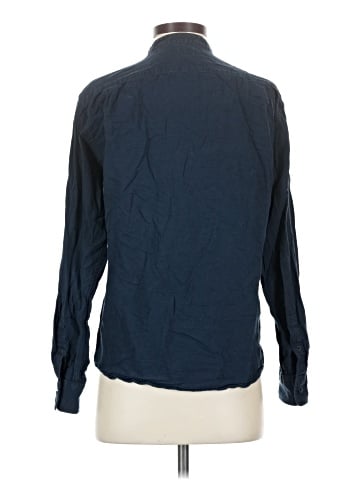 Uniqlo Long Sleeve Button-Down Shirt (view 2)