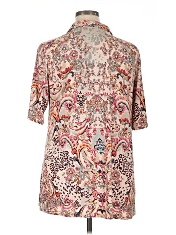 Johnny Was Short Sleeve Blouse (view 2)