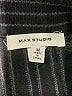 Max Studio Solid Black Formal Skirt Size M - photo 4
