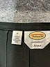 Talbots Solid Black Formal Skirt Size 12 - photo 4