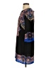 City Studio Paisley Black Casual Dress Size S - photo 5