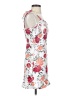 No Boundaries Floral White Cocktail Dress Size 1 - photo 4