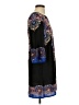 City Studio Paisley Black Casual Dress Size S - photo 4