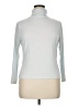 Lulu-B Silver Long Sleeve Turtleneck Size XL - photo 1