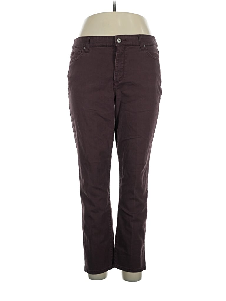 Pre-owned St. John's Bay Jeans In Brown