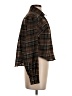 Love Notes Plaid Brown Long Sleeve Blouse Size S - photo 4