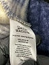ASPEN 100% Polyester Plaid Blue Poncho Size 2X - photo 5