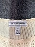 St. John Sport Ivory Turtleneck Sweater Size S - photo 7