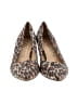 Sole Society Animal Print Brown Tan Heels Size 6 1/2 - photo 2